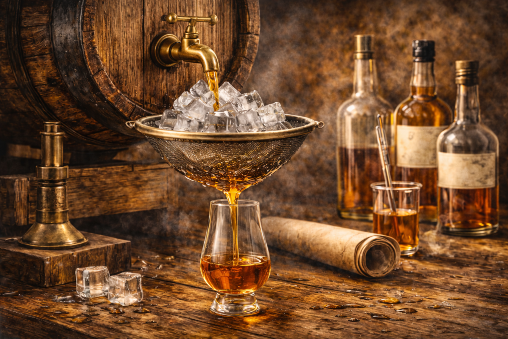 chill-filtration explained