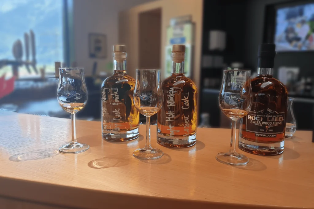 rugenbrau whiskies tasted
