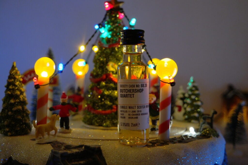 SMWS Advent Calender: Day 1