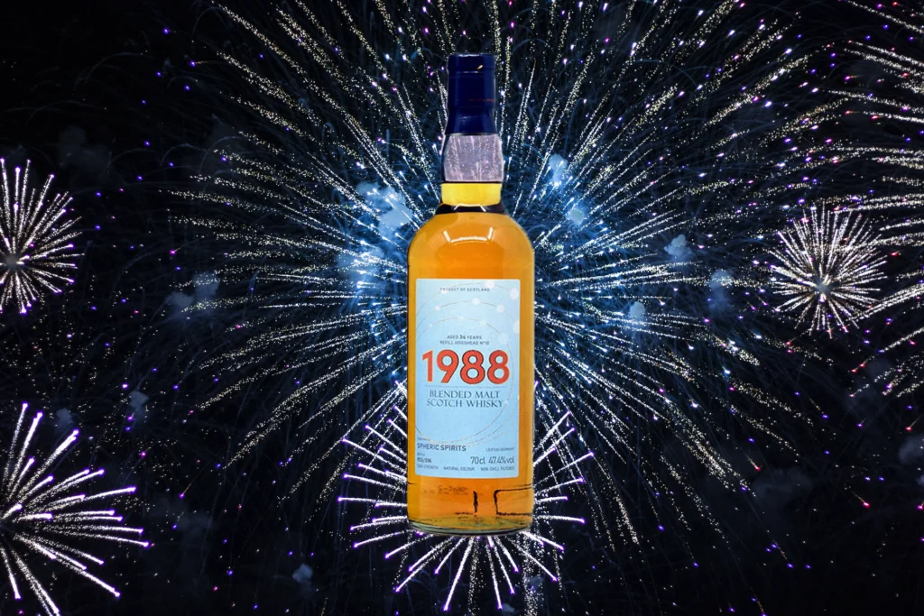Review: Spheric Spirits 1988 Blended Malt