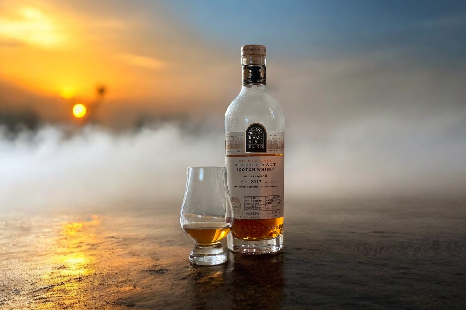 マクダフ　ベリーブラザーズ&ラッド Berry Bros Williamson 2013 - Dram1