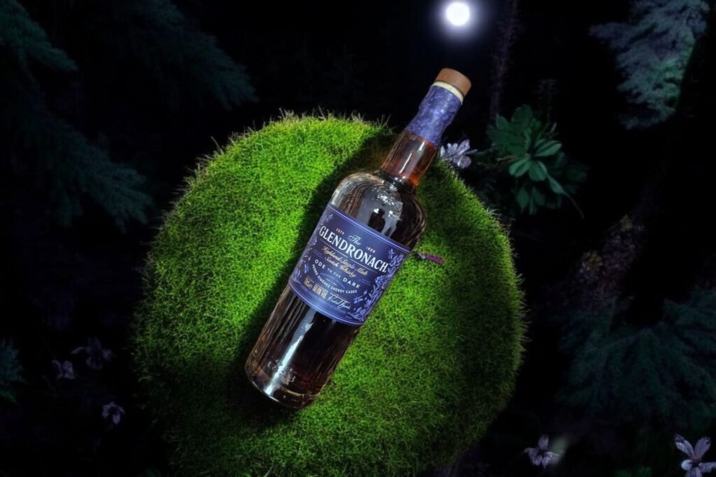 [希少ボトル] GLENDRONACH ODE TO THE DARK ode to the dark - Glendronach