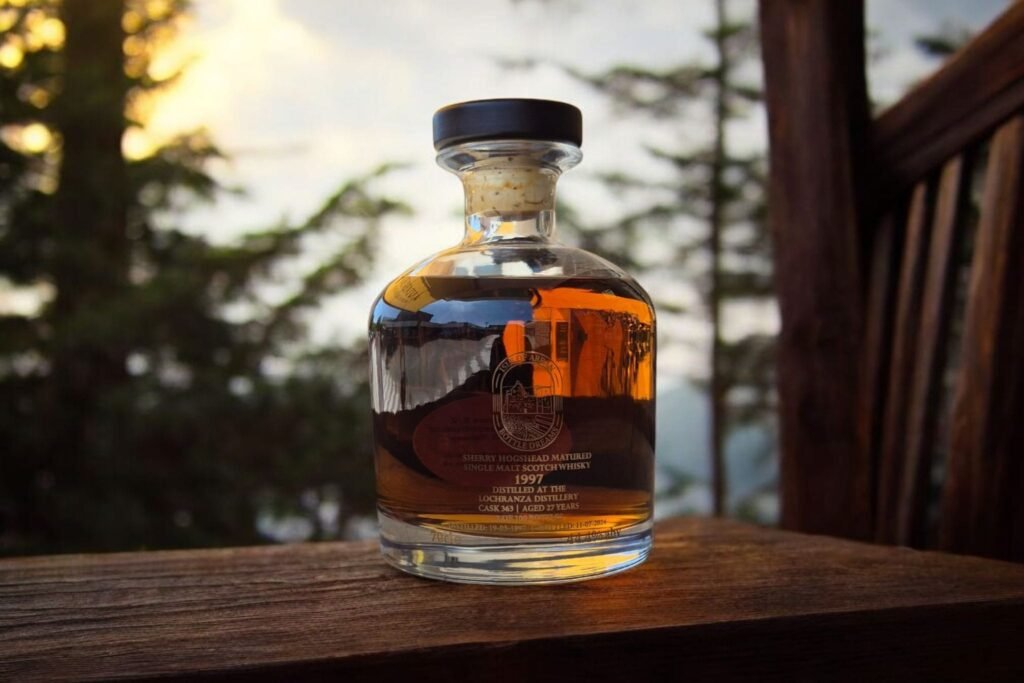 a bottle of Bottle Dreams Isle of Arran 1997