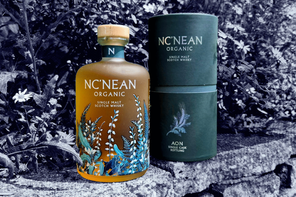 This picture will link to a review of the Nc'Nean Aon single cask for the Netherlands