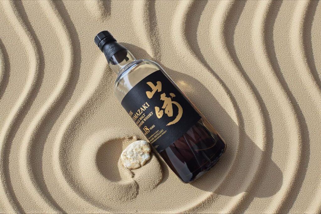 A for the review Yamazaki 18 for the dram1.com blog