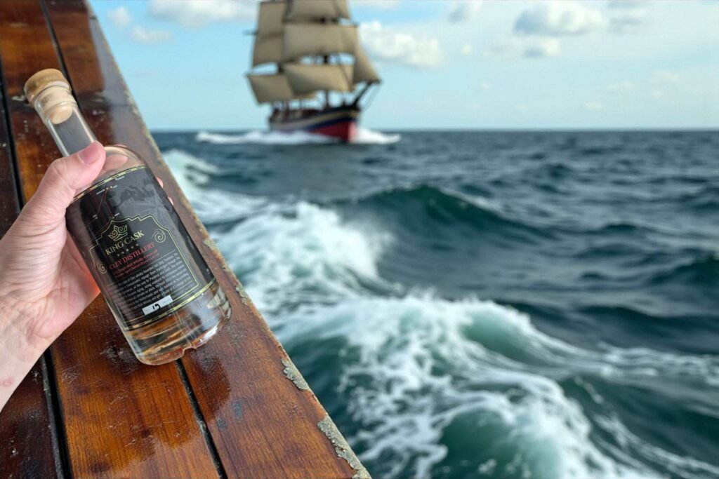 King Cask Cley Whisky dynamically aged