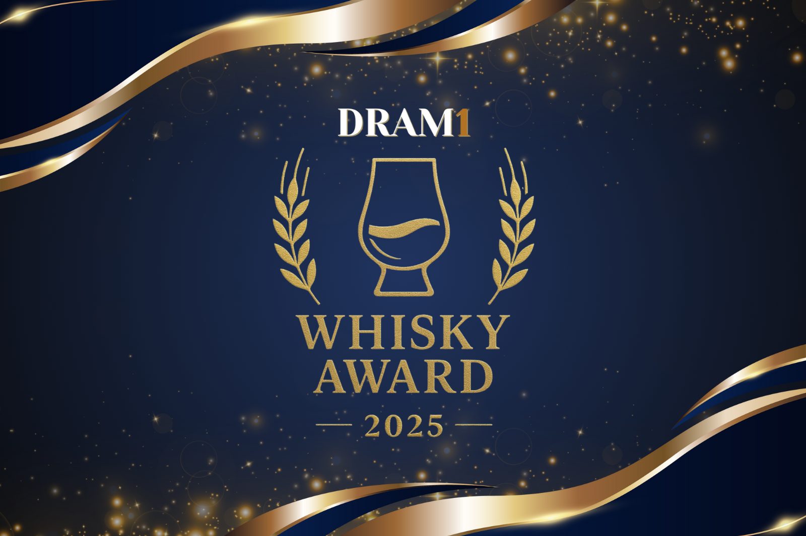 The DRAM1 Award 2025 logo