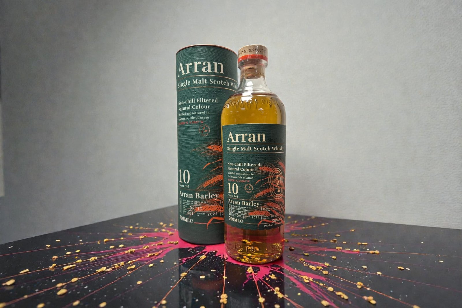 Arran 10 Arran Barley Review - Stunning Local Barley Whisky