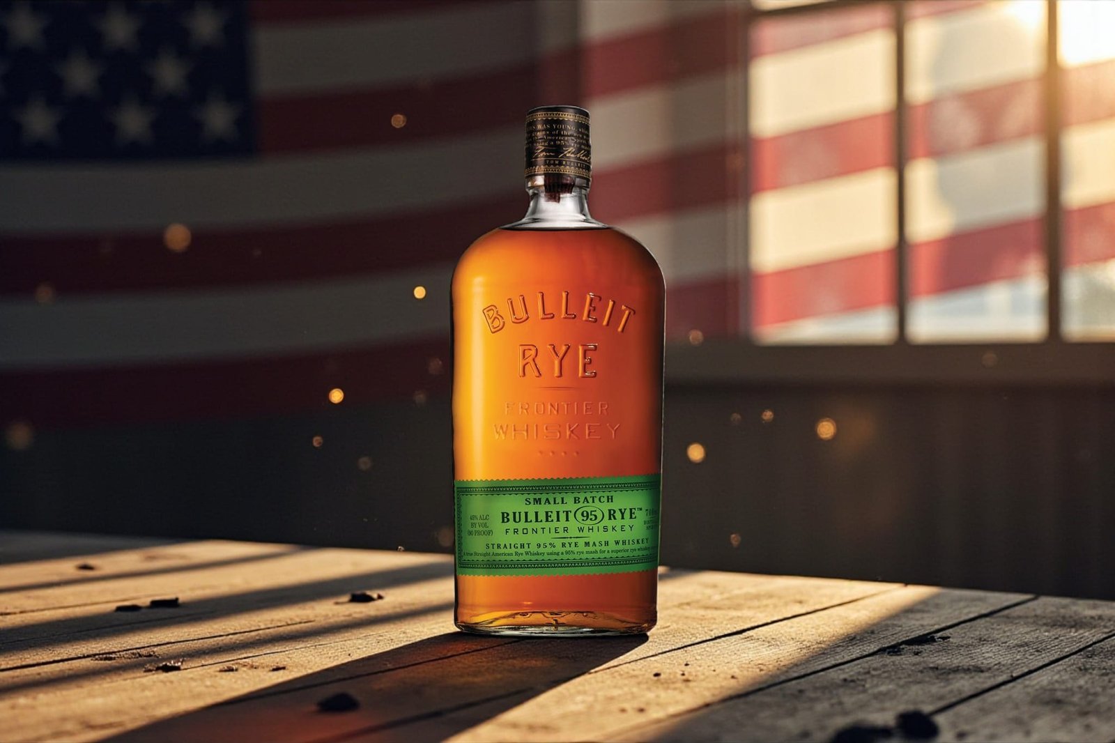 bulleit rye review