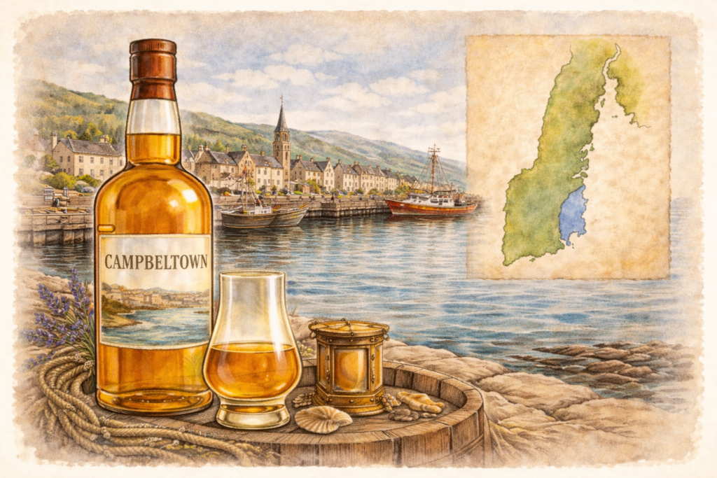 Campbeltown Scotch Whisky Regions