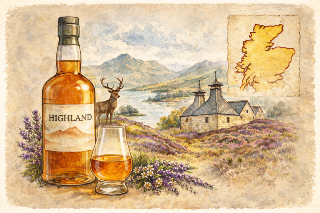 Highland Scotch Whisky Region