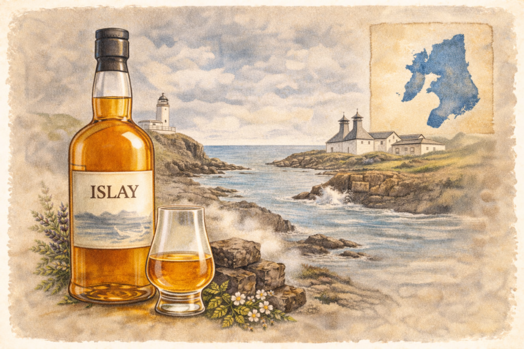 Islay Scotch Whisky Regions