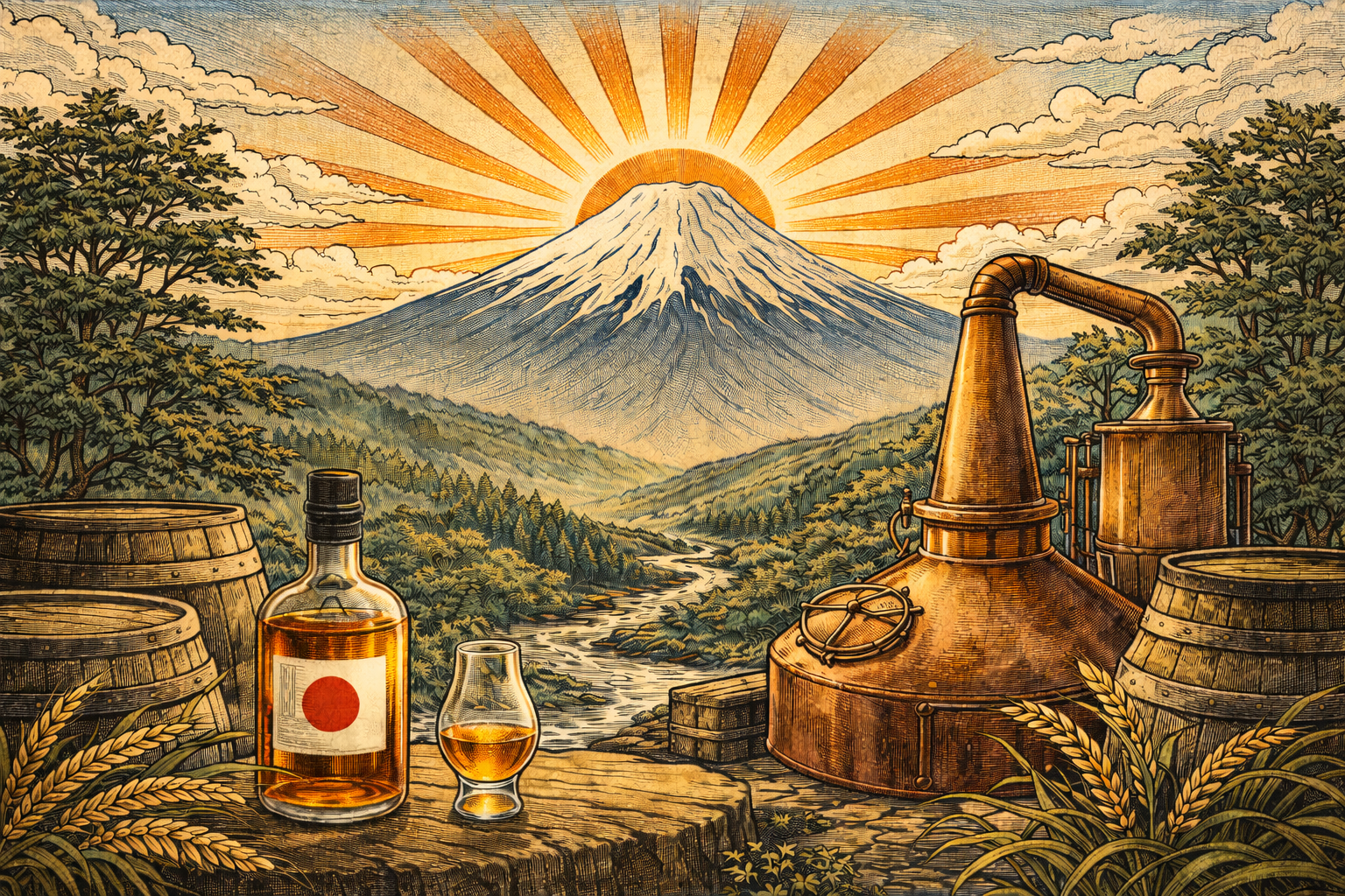 Japanese Whisky: History, Craft & Is It Worth the Hype