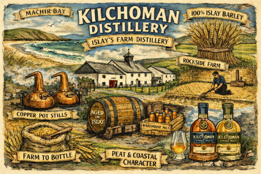 Kilchoman Distillery
