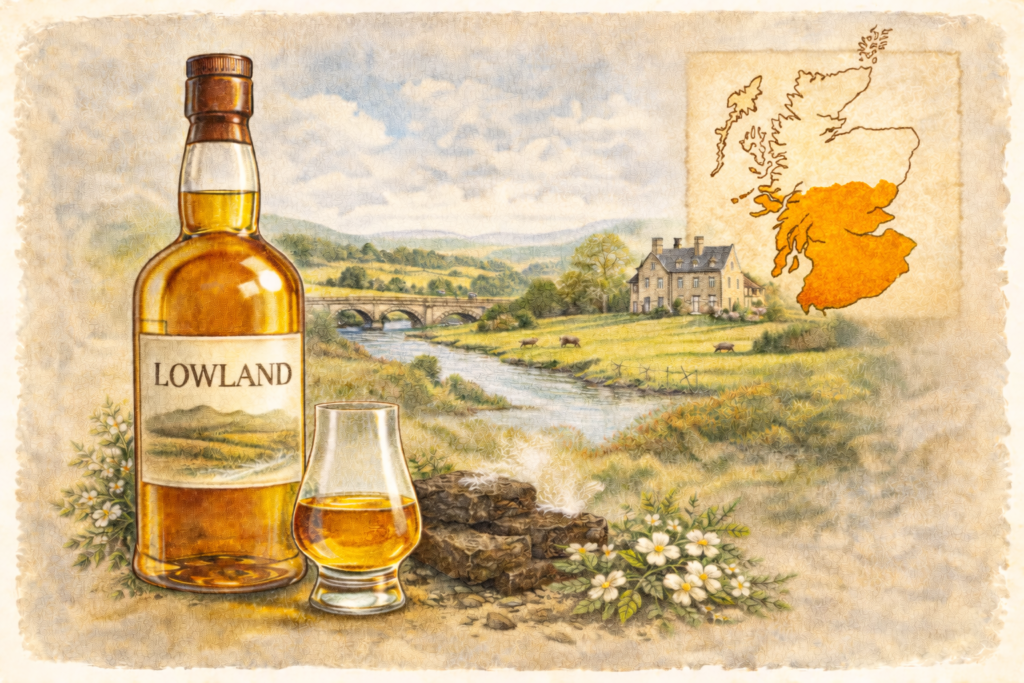 Lowland Scotch Whisky Regions