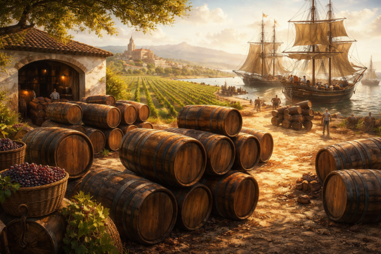 TYPES OF SHERRY CASKS visual data 3