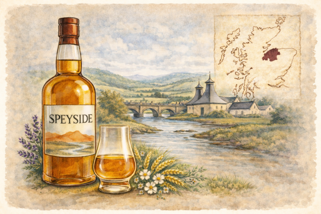Speyside Scotch Whisky Regions