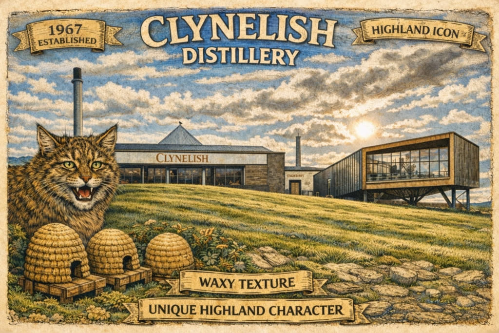 Clynelish Distillery