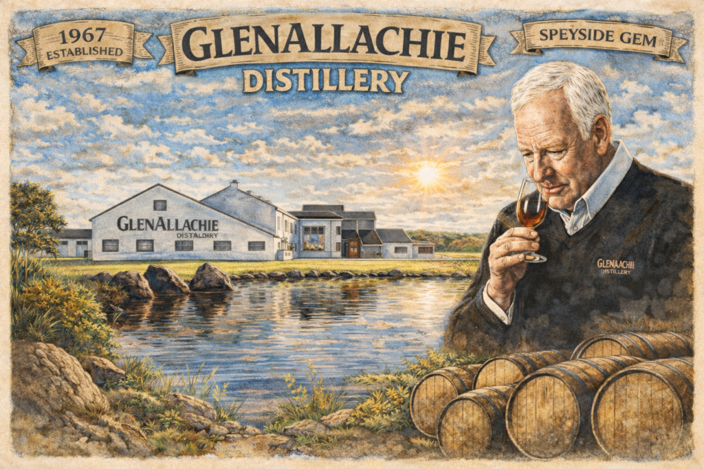 GlenAllachie Distillery Spotlight