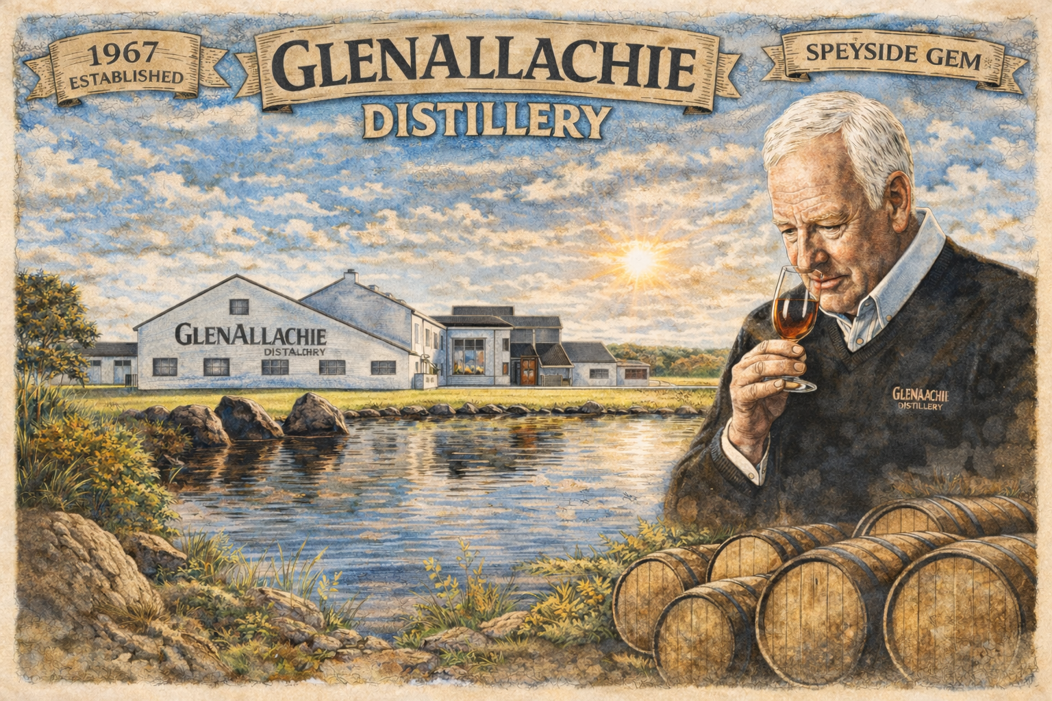 GlenAllachie Distillery Spotlight