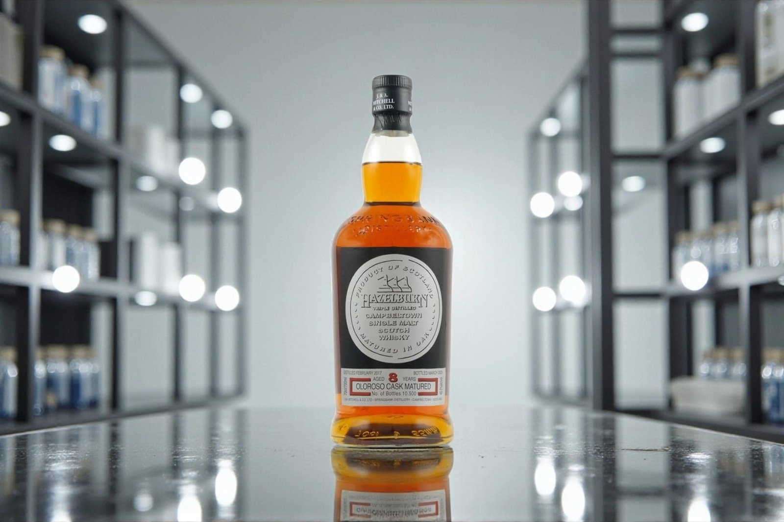 Hazelburn 8 Oloroso (2025) Review