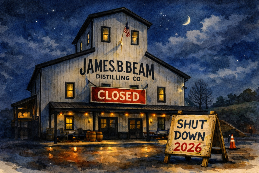 Jim Beam Shuts Down