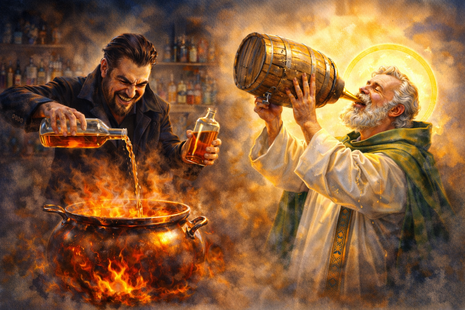 Single Malt vs Blended Scotch