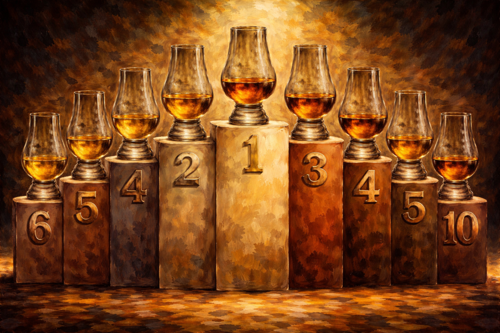 Top 10 Whiskies for beginners