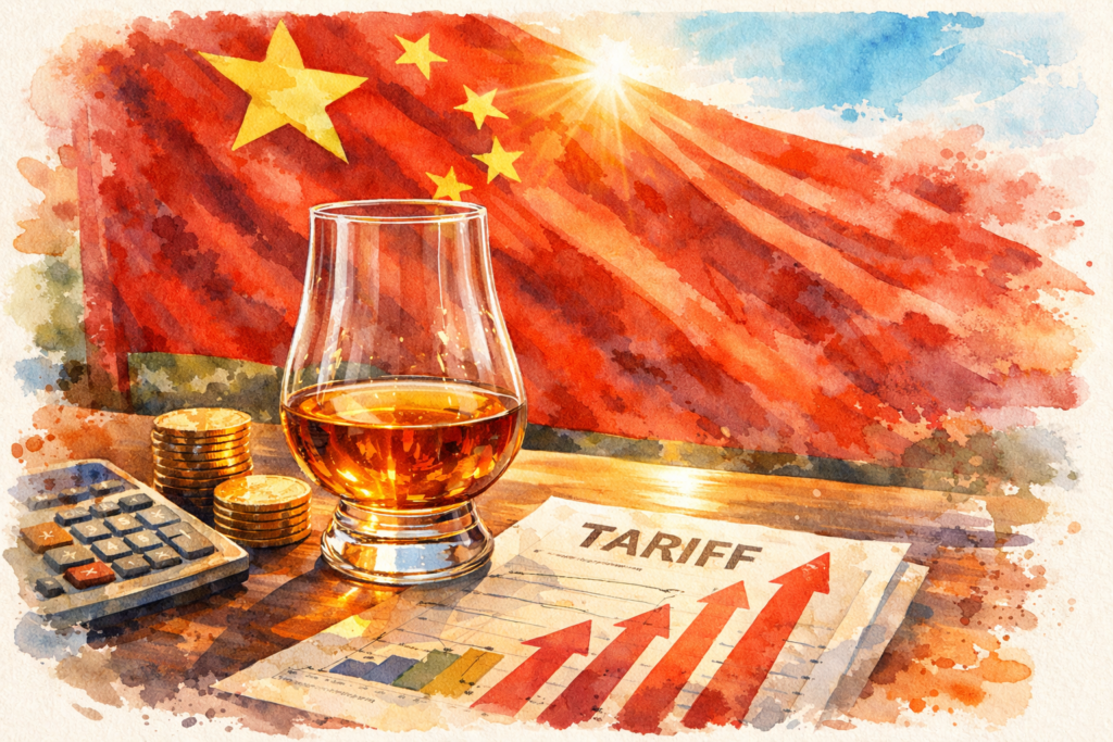 china cuts whisky tariffs