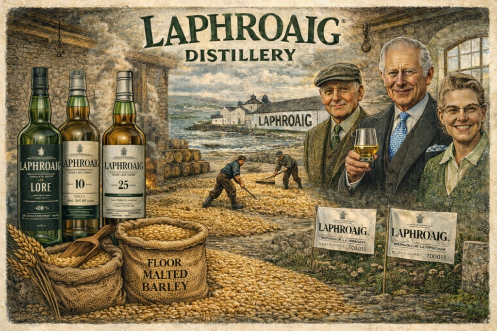 laphroaig distillery