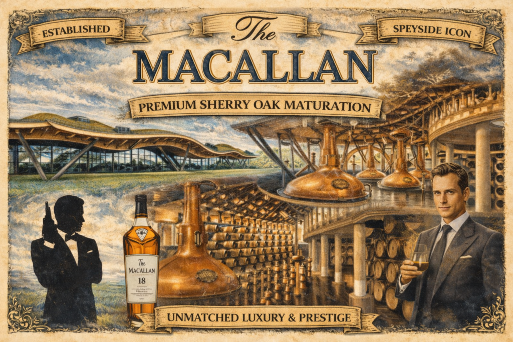 the macallan distillery