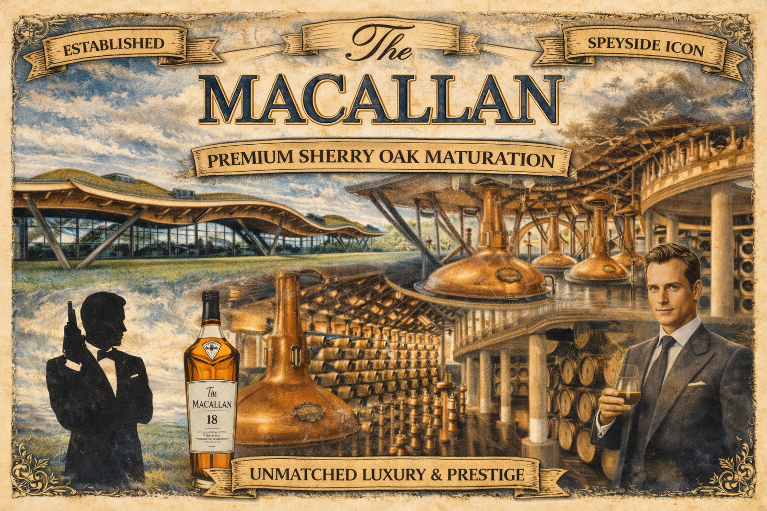 the macallan distillery