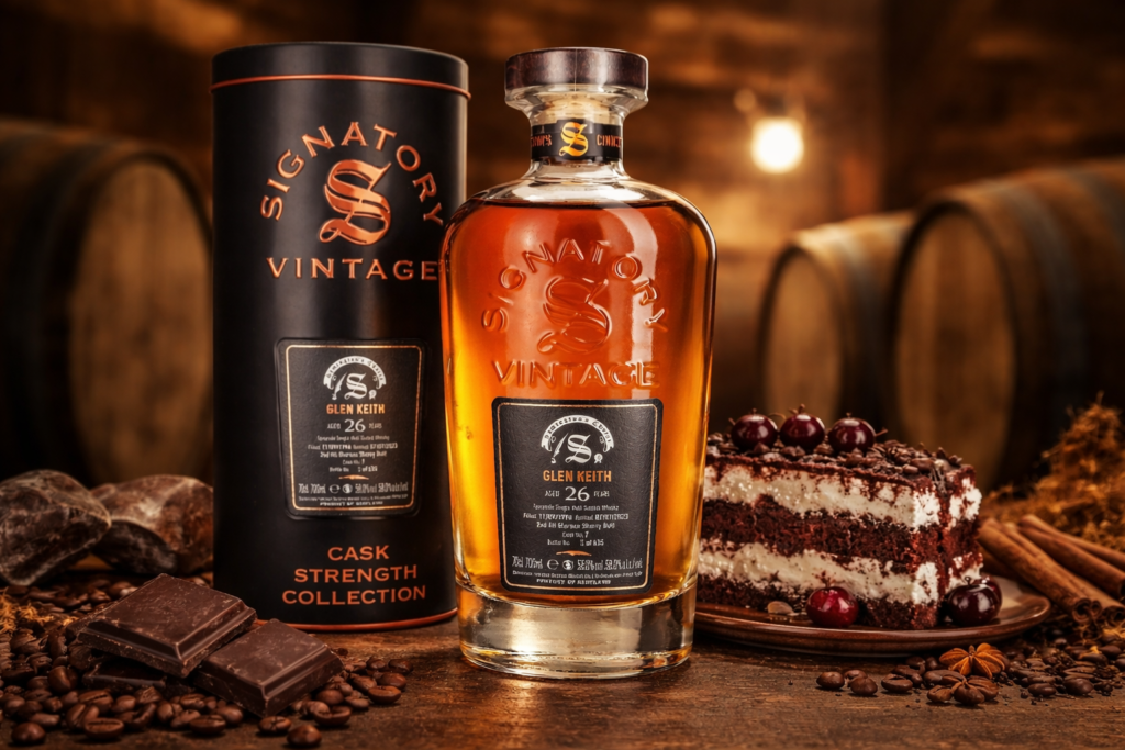 Glen Keith Signatory Cask Strenght Review