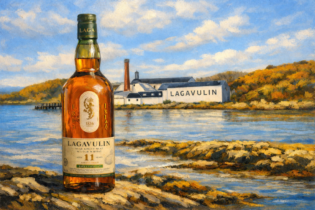 lagavulin sweet peat