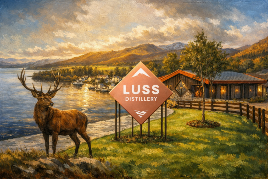 Luss Distillery Opens