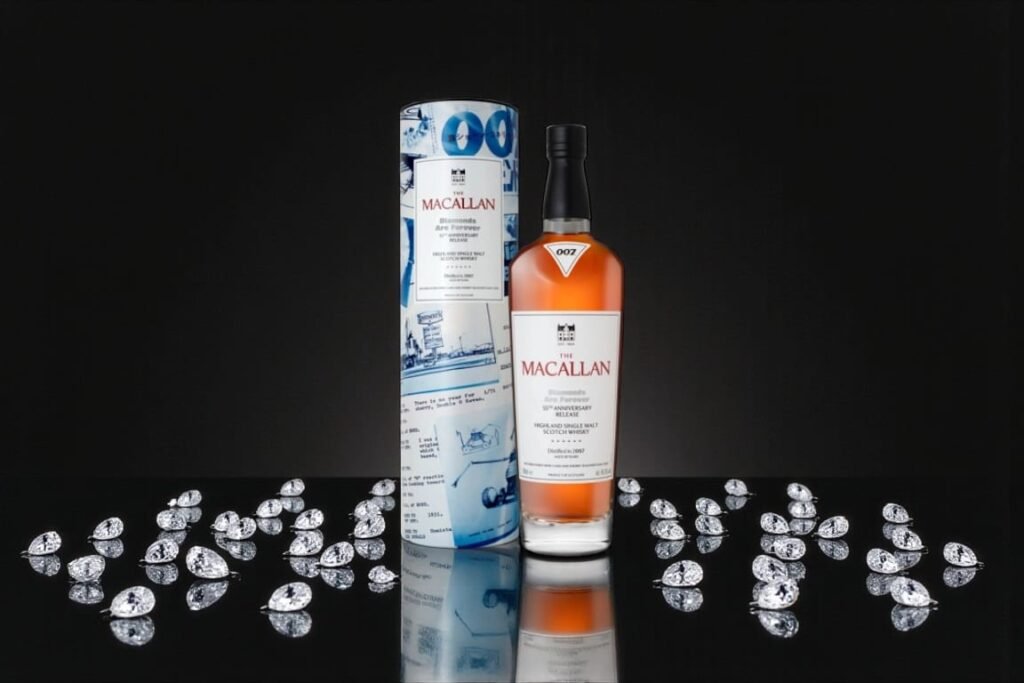 Macallan Diamonds Are Forever