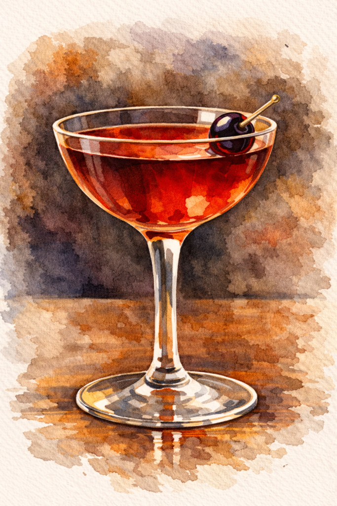 Manhattan Cocktail