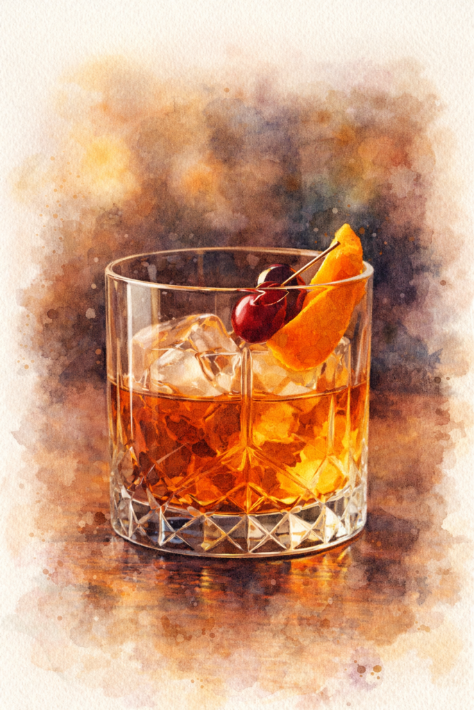 Old Fashioned Cocktail