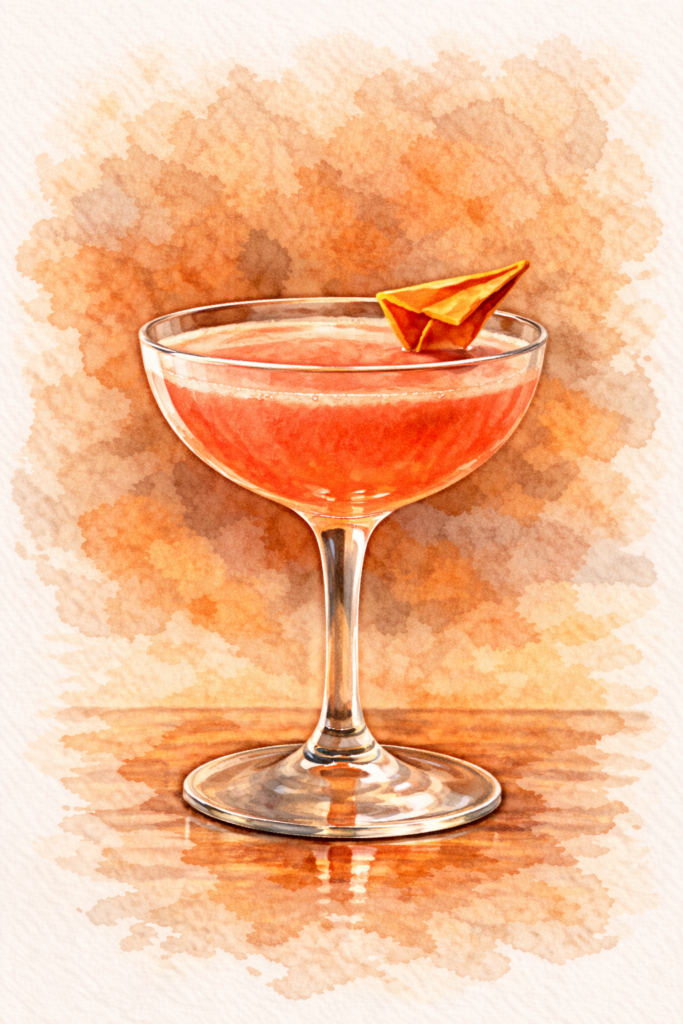 Paper Plane Cocktail