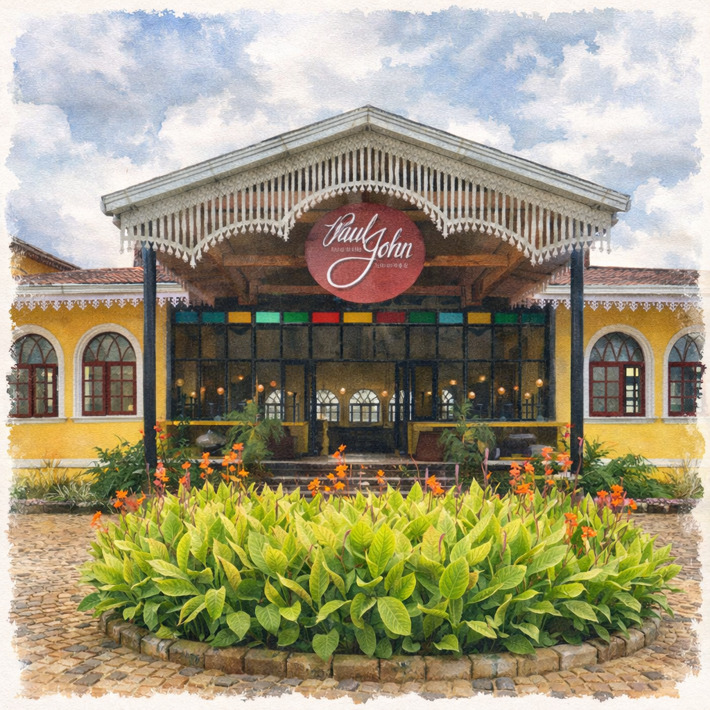 Paul John Distillery