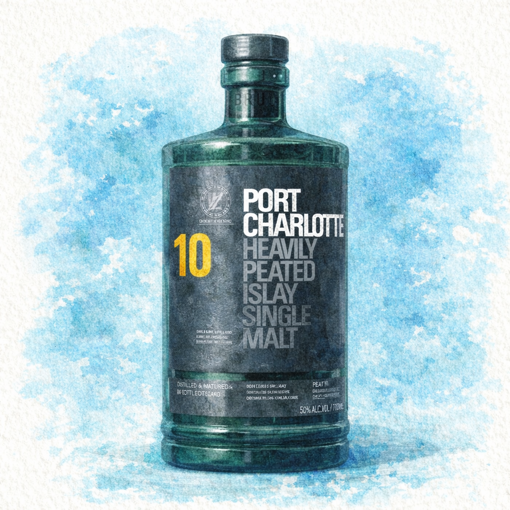 Port Charlotte 10 Bruichladdich Distillery