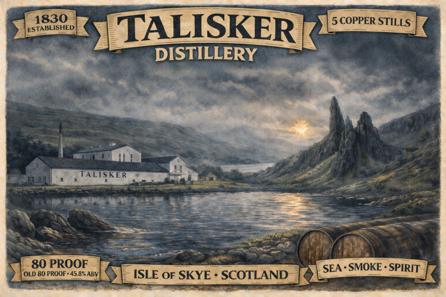 Talisker Distillery