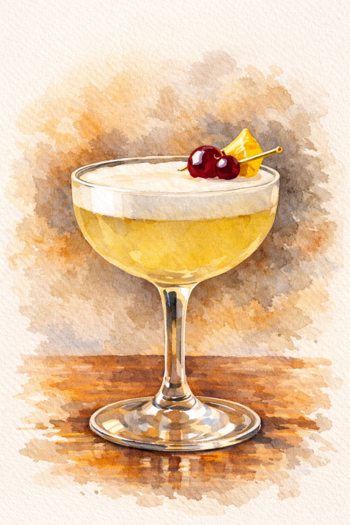 Whisky Sour Cocktail