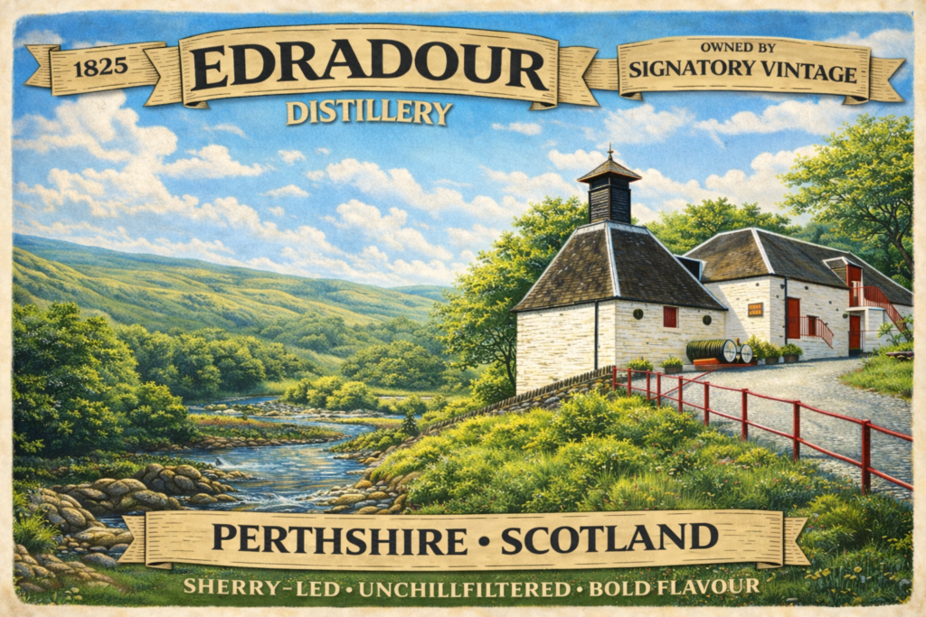 edradour distillery