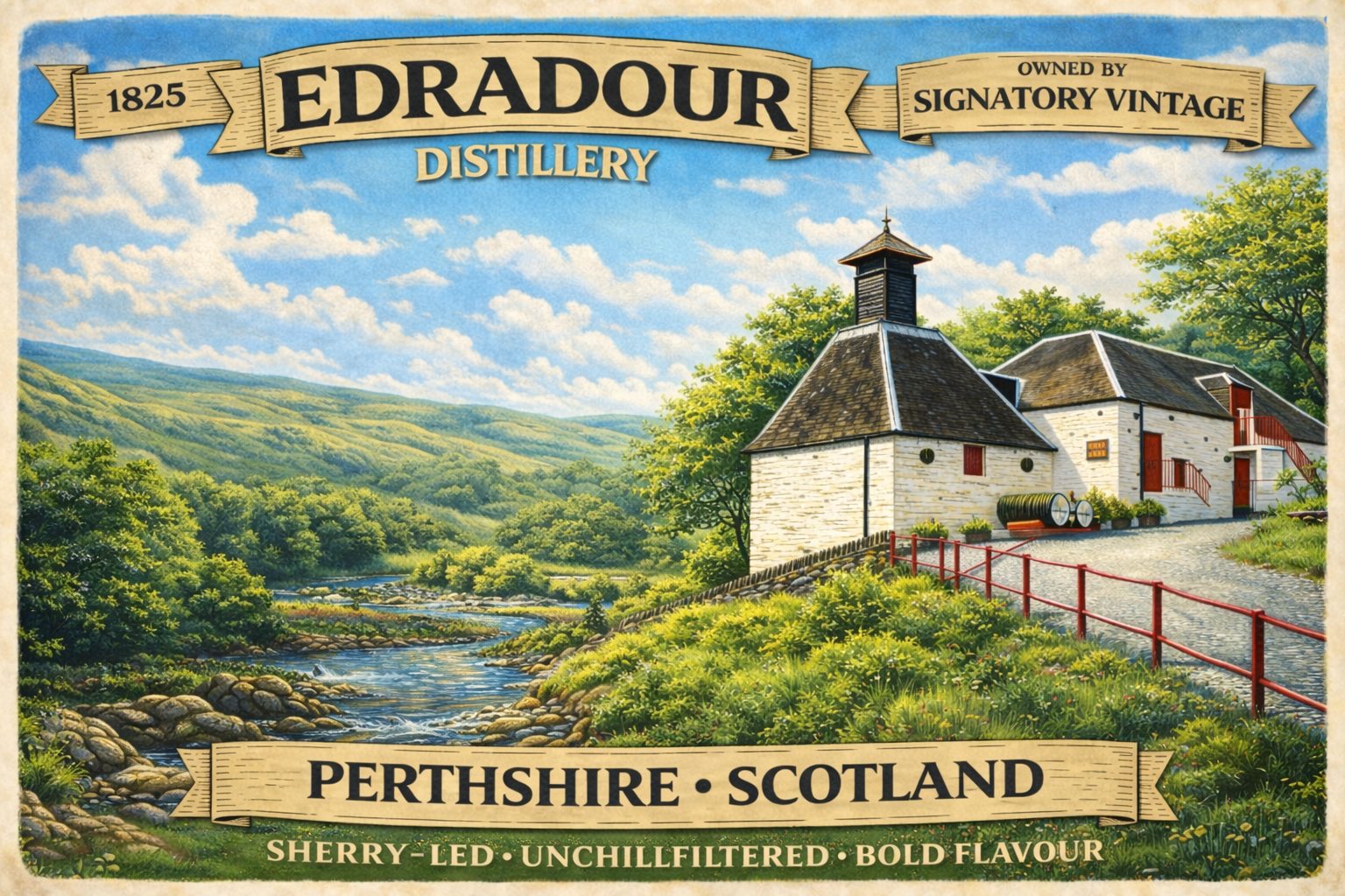 edradour distillery
