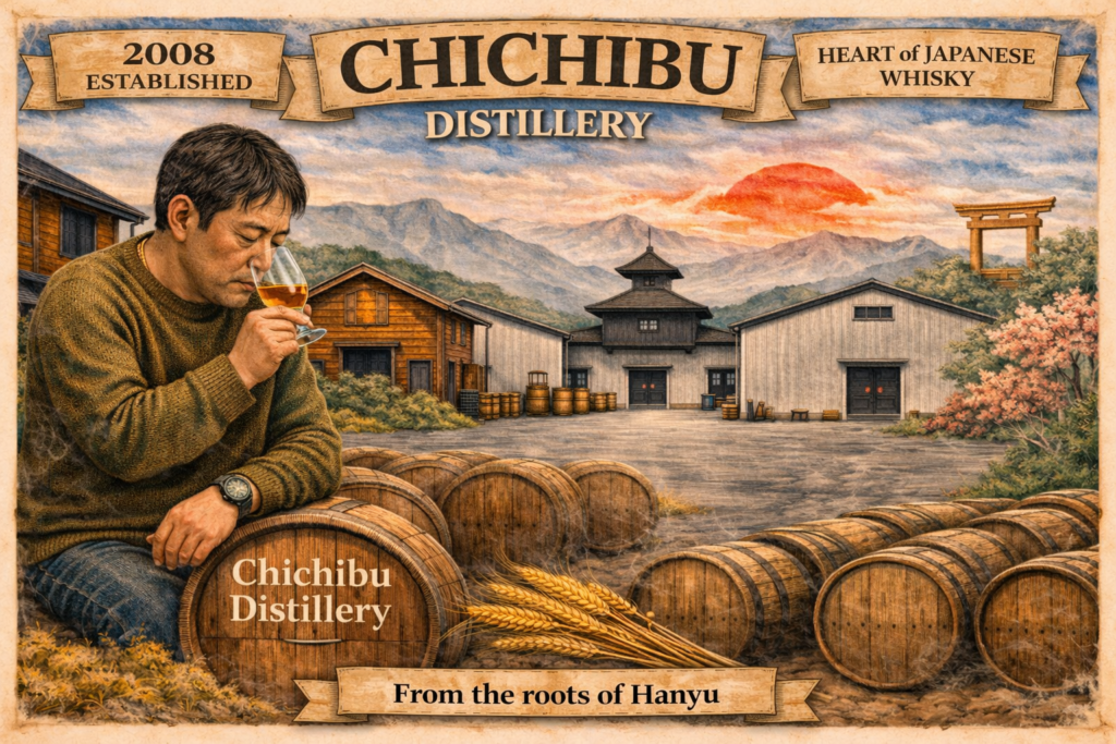 Chichibu Distillery