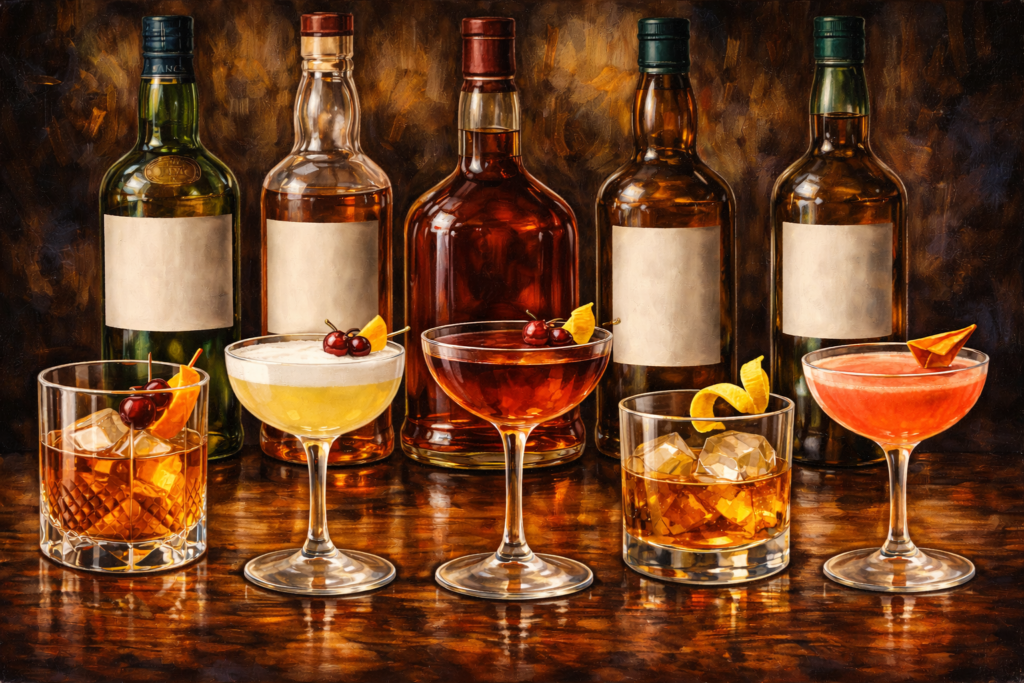 whisky cocktails