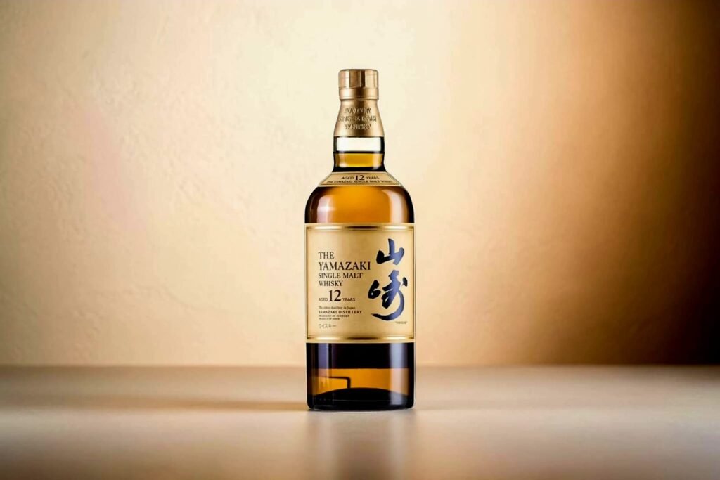 Yamazaki 12 review bottle Japanese single malt whisky Suntory