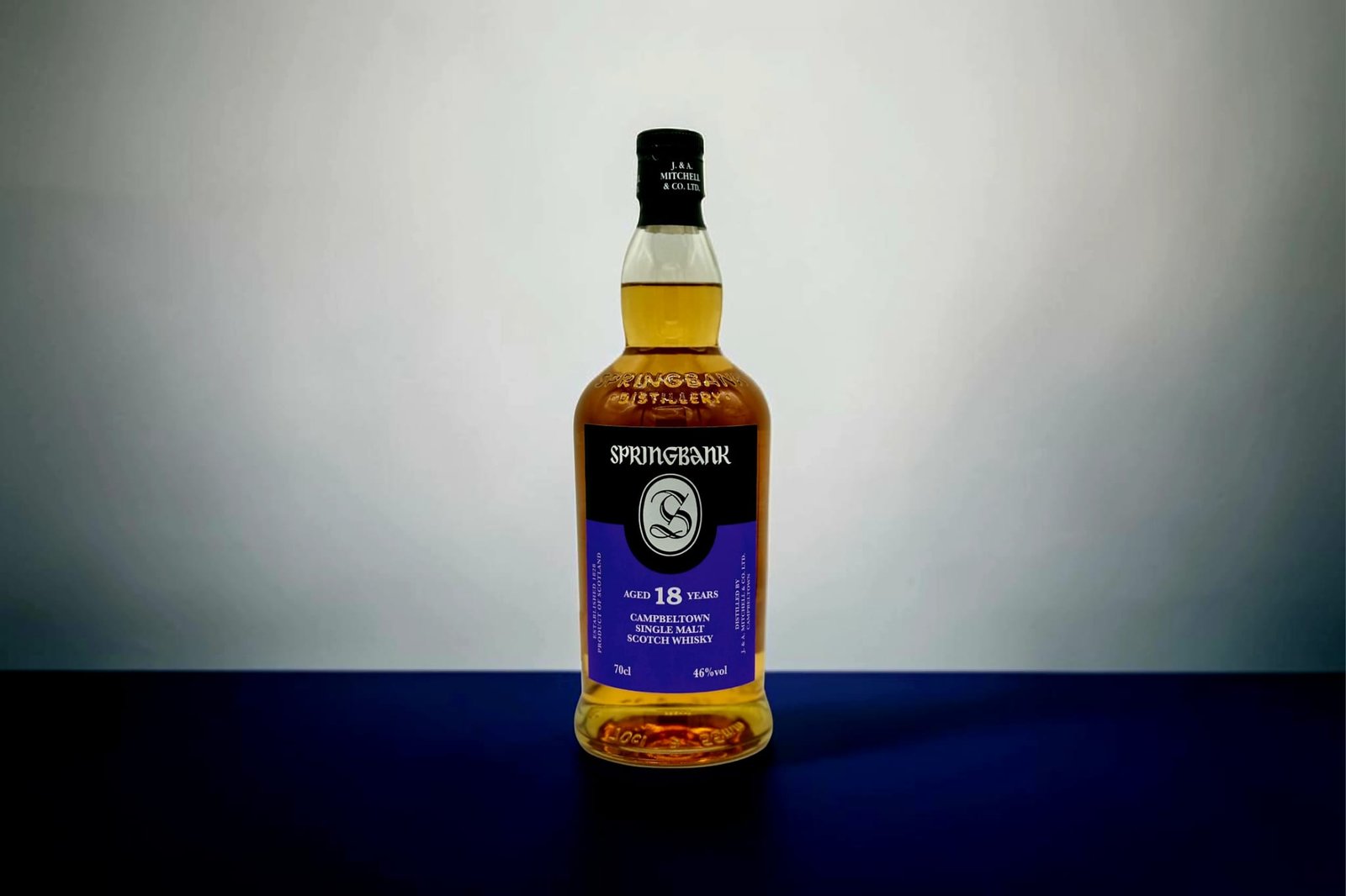 Springbank 18 Campbeltown single malt Scotch whisky bottle featured in our Springbank 18 Review (2026)