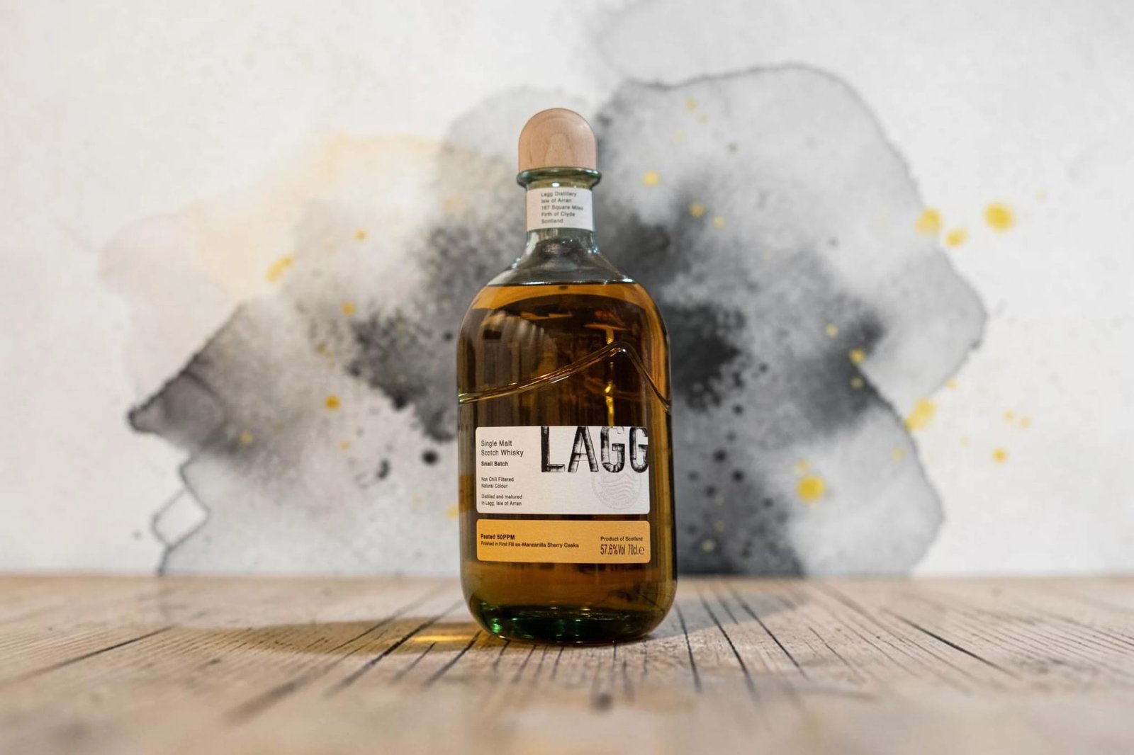 Lagg Manzanilla Finish